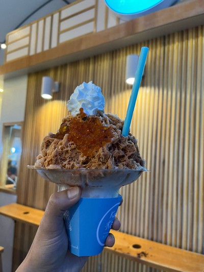 บิงซูชาไทย+บราวน์ชูการ์เจลลี่