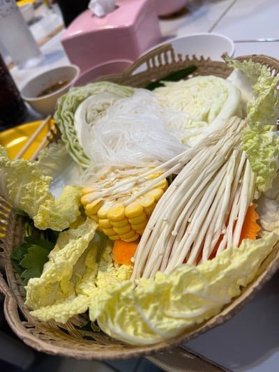 อารียา หมูกระทะ สาขา 5 (จุฬา-บรรทัดทอง) บรรทัดทอง