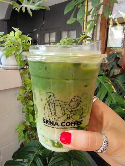 Matcha x Coffee
