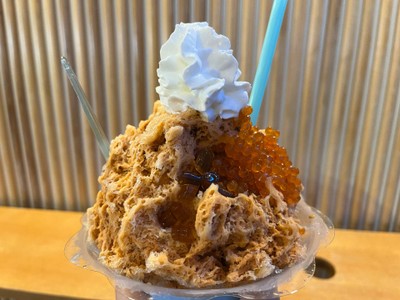 บิงซูชาไทย+บราวน์ชูการ์เจลลี่