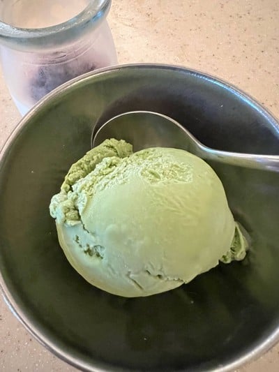 ไอศกรีมชาเขียว