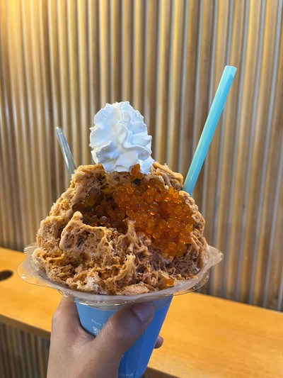 บิงซูชาไทย+บราวน์ชูการ์เจลลี่