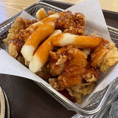 เมนูของร้าน K-StrEAT Korean Food Hall