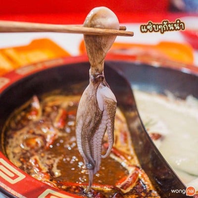 เสฉวน หมาล่าชาบู 四川麻辣火锅  บ้านศรีฐาน