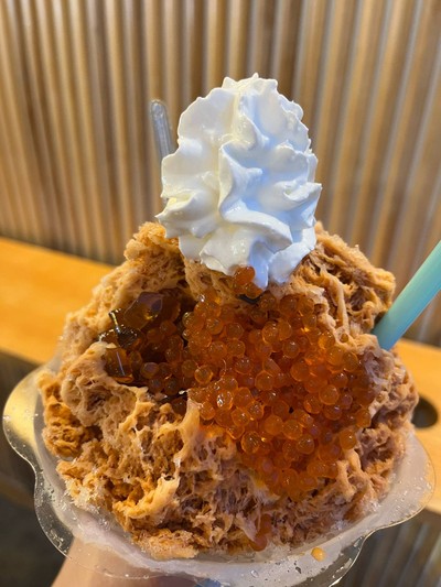 บิงซูชาไทย+บราวน์ชูการ์เจลลี่