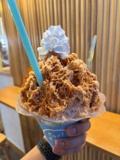 บิงซูชาไทย+บราวน์ชูการ์เจลลี่