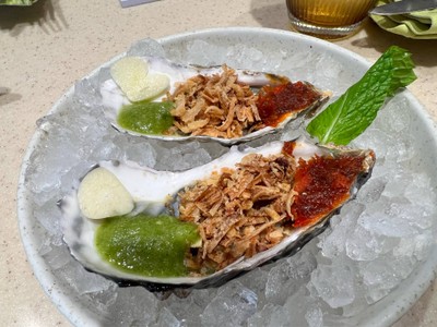 หอยนางรมสด