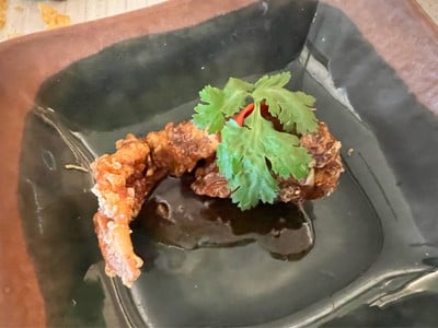 ปูนิ่มทอดกระเทียมพริกไทย