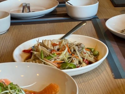 ตำตีนไก่