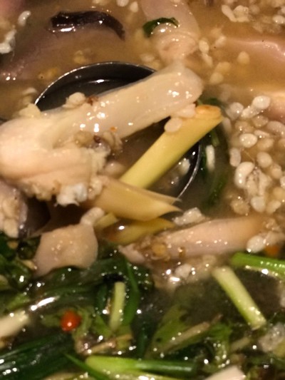 ต้มยำปลาคังไข่หมดแดง