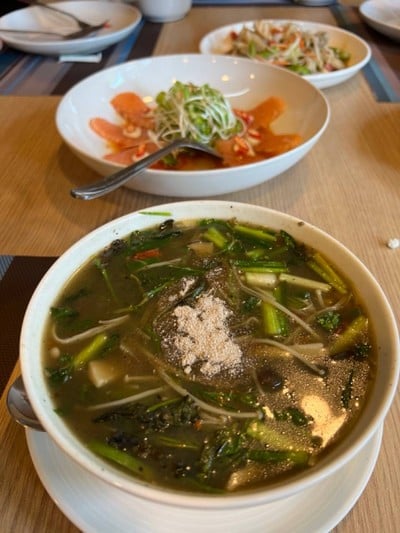 แกงเห็ดรวม