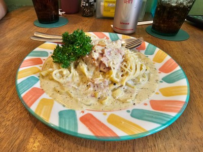 Fettucinee Classis Carbonara
