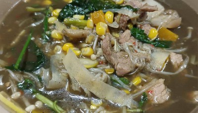 วิธีทำ แกงหน่อไม้ใส่กระดูกหมู