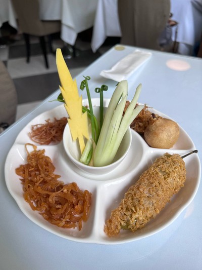 ข้าวแช่ชาววัง