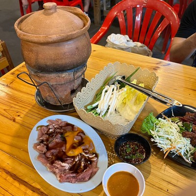 จิ้มจุ่มหมู