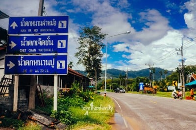 เหนือฟ้ายังมี น้ำตกเหนือฟ้า #UNSEED สายน้ำที่สะอาดที่สุดในไทย