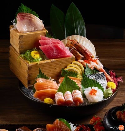 Sushi Mori Gaysorn Village