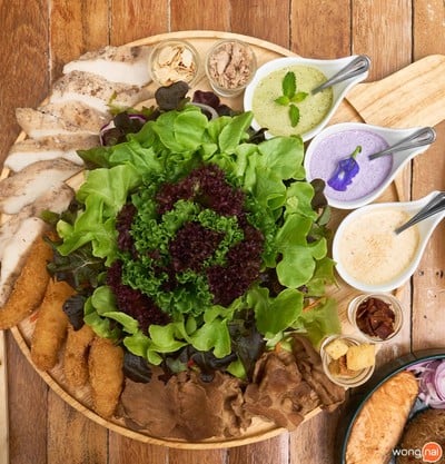 9 SALADs (นายน์สลัด) รามอินทรา กม7