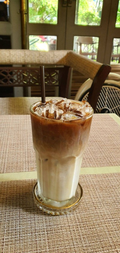 ลาเต้เย็น