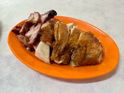 Char Siew + Roasted Chicken 叉烧+烧鸡