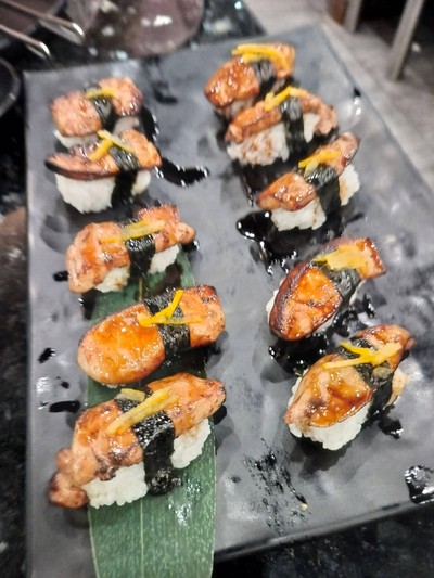 FOIE GRAS SUSHI