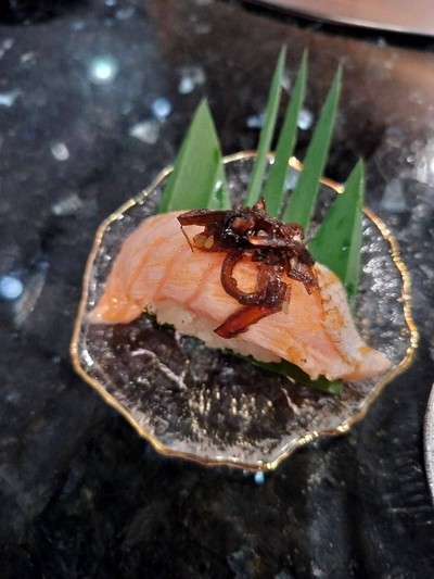 Salmon Conbu Sushi