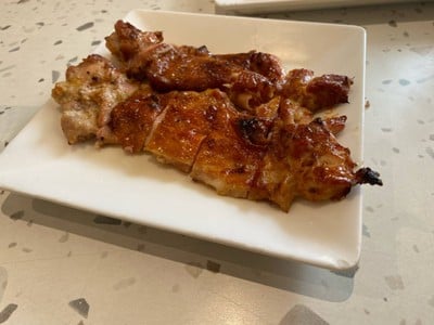 สะโพกไก่ย่างดอกเกลือ