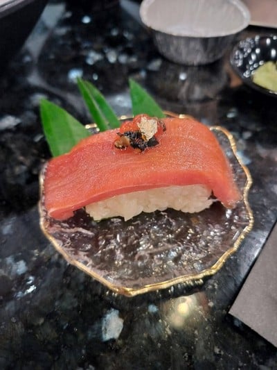 Otoro Truffle Sushi