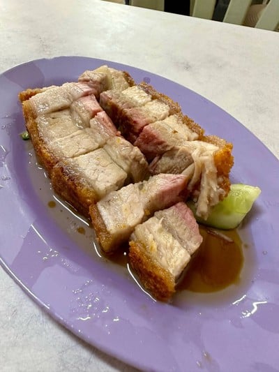 Crispy Siew Yok 脆皮烧肉