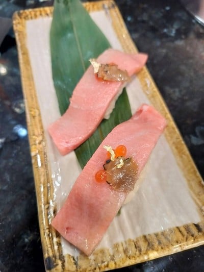 Otoro Truffle Sushi