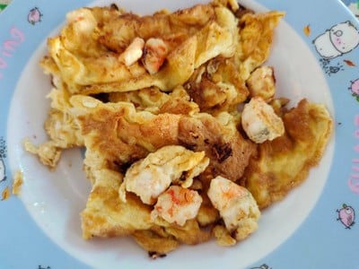 วิธีทำ ไข่เจียวกุ้ง วิธีทำ ไข่เจียวกุ้ง
