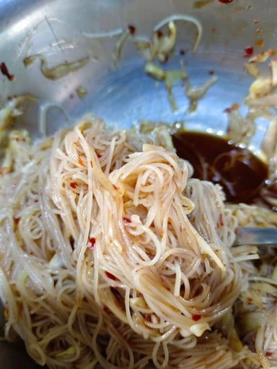 ซอสก๋วยเตี๋ยวแห้ง