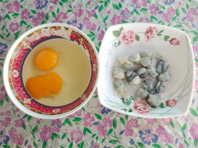 วิธีทำ ไข่เจียวกุ้ง วิธีทำ ไข่เจียวกุ้ง