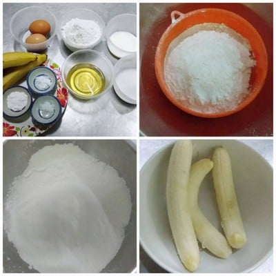 วิธีทำ เค้กกล้วยหอมนึ่ง วิธีทำ เค้กกล้วยหอมนึ่ง