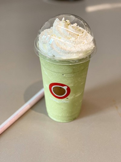 Nishio Matcha Twist Cream