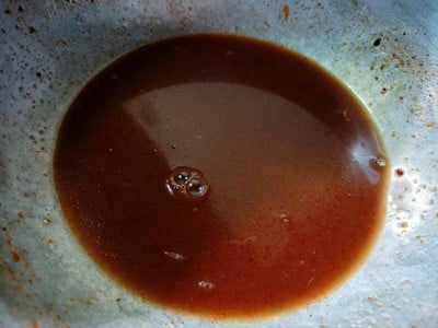 วิธีทำ ยำผักบุ้งกรอบ