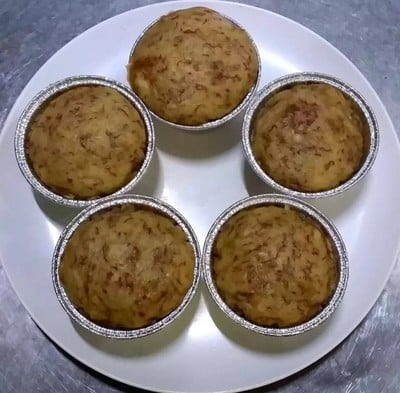 วิธีทำ เค้กกล้วยหอมนึ่ง วิธีทำ เค้กกล้วยหอมนึ่ง