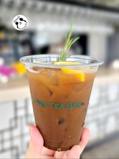 Earl Grey Lemon Ice Tea