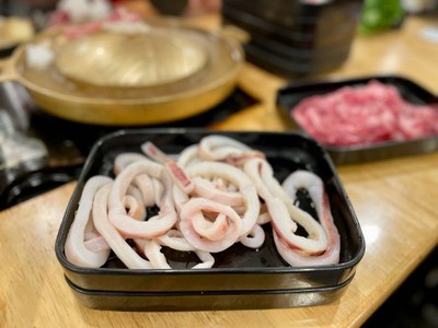🐙 ปลาหมึก.