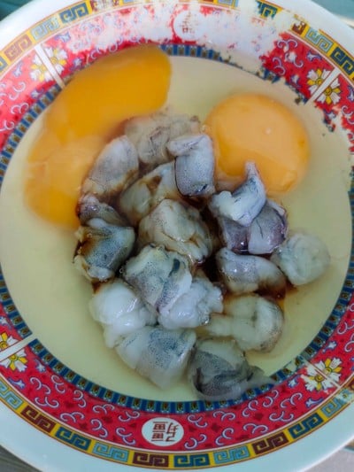 วิธีทำ ไข่เจียวกุ้ง วิธีทำ ไข่เจียวกุ้ง