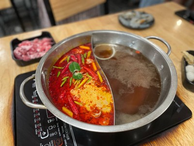 🍲 ซุปต้มยำน้ำข้น + ซุปน้ำดำ.