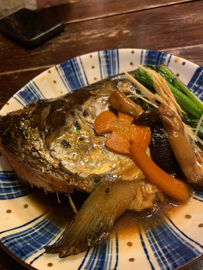 หัวปลาแซลมอน