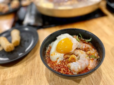 🍜 บะหมี่ต้มยำกุ้งน้ำข้น. (DIY.)