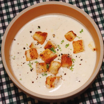 ชุปแฮมและมันฝรั่ง