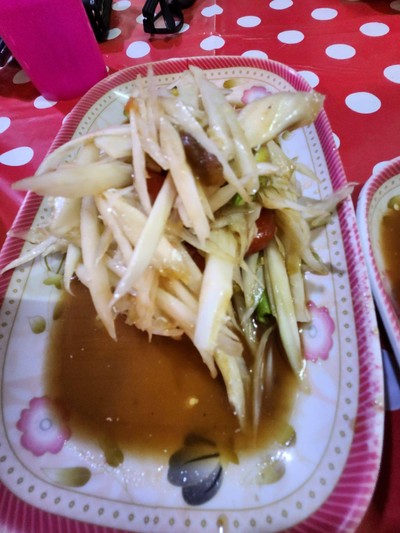 ตำปลาร้า