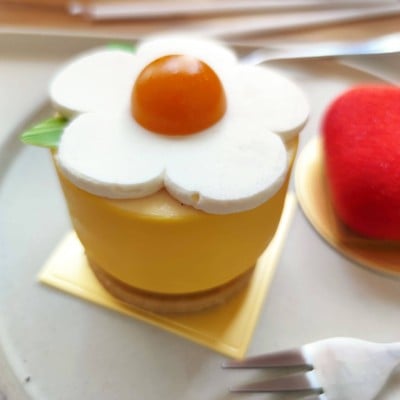 มูสมะม่วง เสาวรส