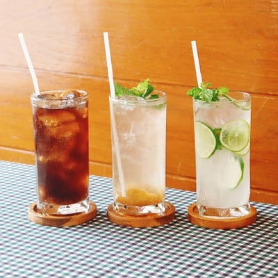 โค้กบ๊วย / บ๊วยโซดา / โมจิโต้