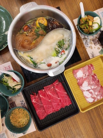 เมนูของร้าน Mo-Mo-Paradise IconSiam