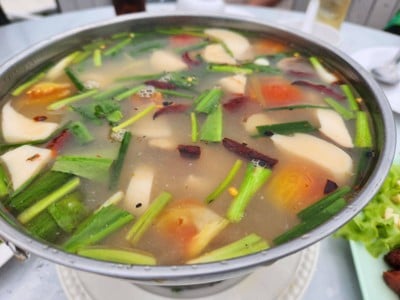 ต้มแซ่บลิ้นเป็ด