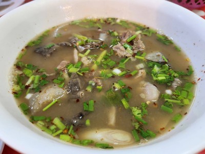 ต้มแซ่บเนื้อ